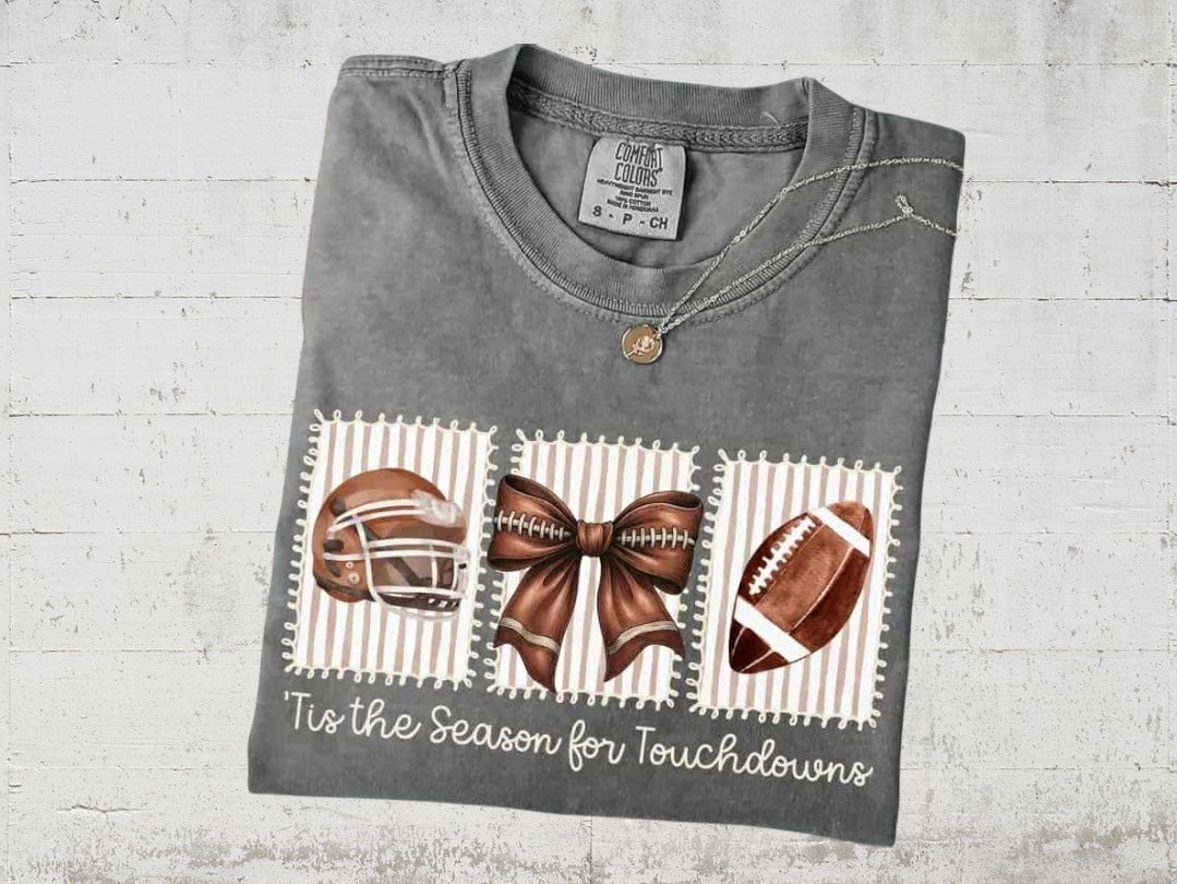 Touchdown Season Comfort Color Tee