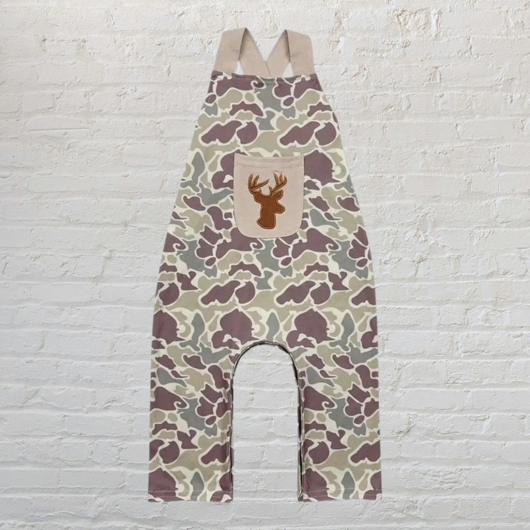 Deer Camo Overalls