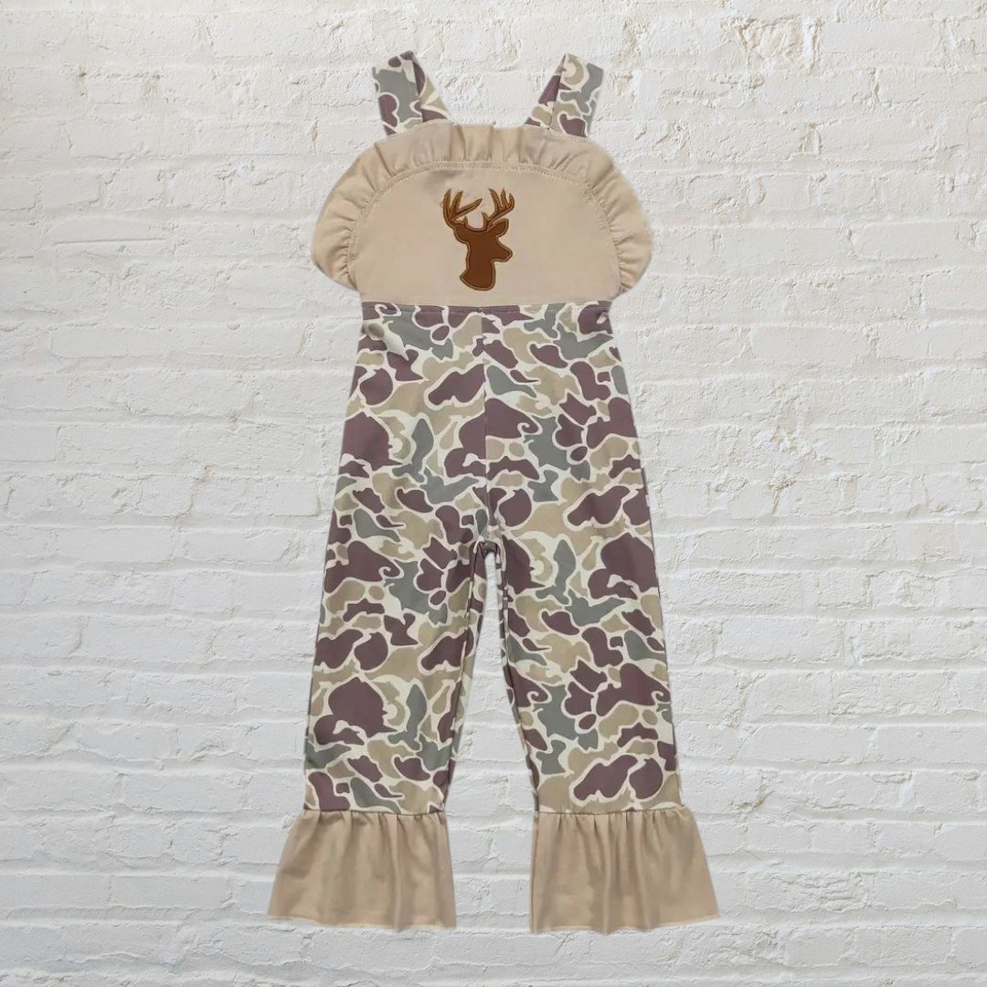 Deer Camo Overalls