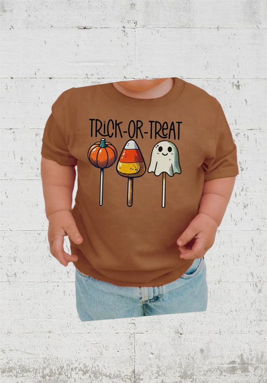 Trick or Treat Kids Tee