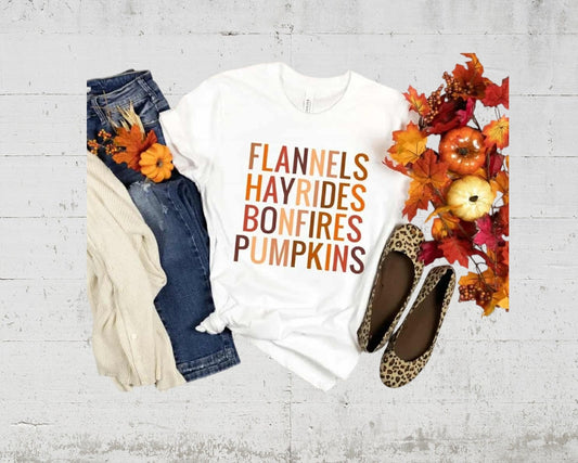 Women’s Fall Fun Tee