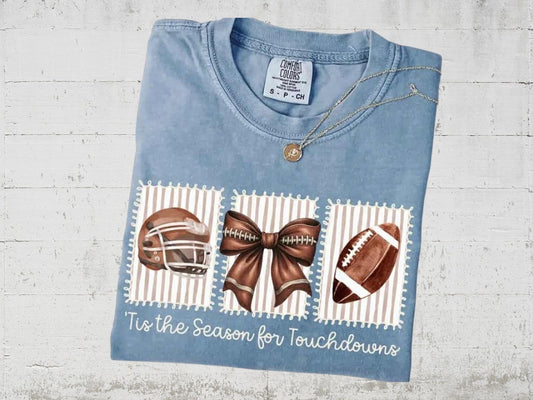 Touchdown Season Comfort Color Tee