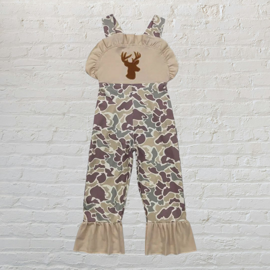Deer Camo Overalls