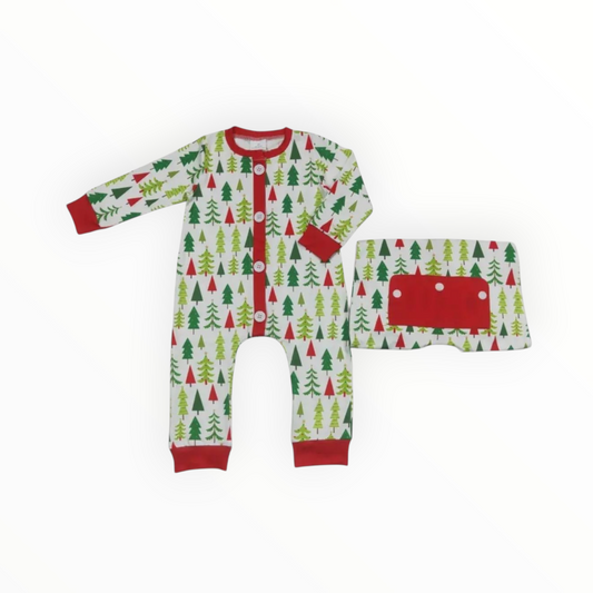 Zippy sleeper Christmas Trees